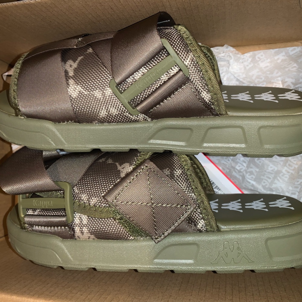 Never worn Kappa Slides Brand New